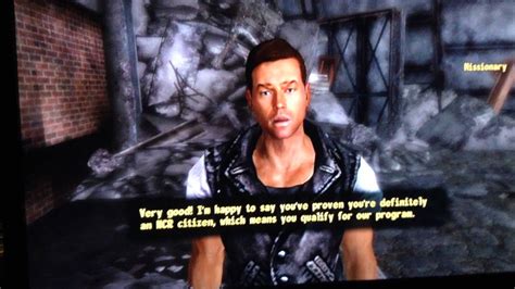 fallout new vegas missionary quiz|Missionary (Fallout: New Vegas) .